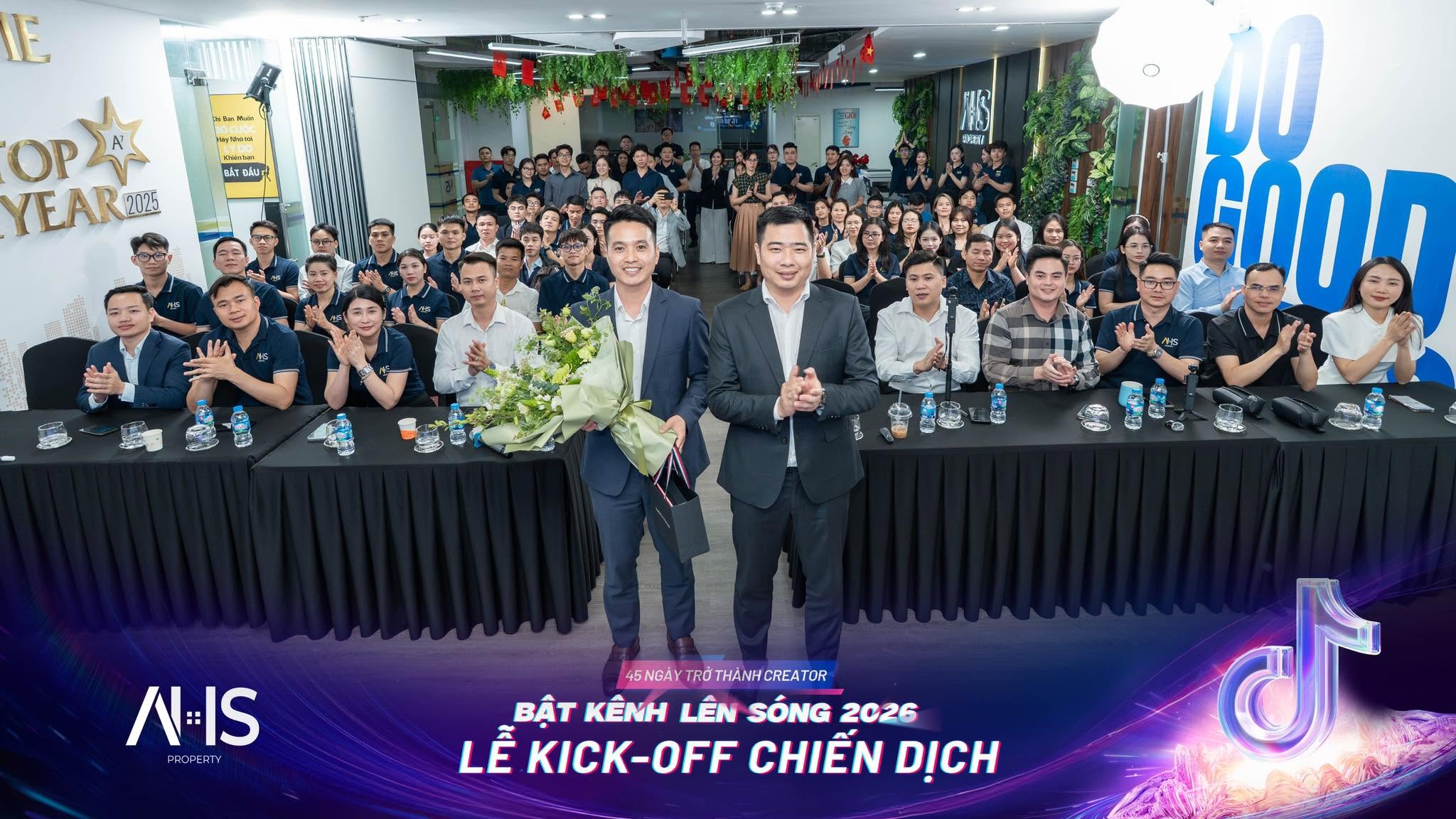 Đào tạo đổi mới tư duy xây kênh cho 100+ nhân sự AHS